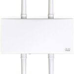 2x Wi-Fi 6 access point voor buiten IP67 Cisco Meraki, MR76
