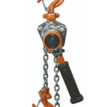 2x 50/07 750kg 3m rateltakel met certificaat, HADEF Professional