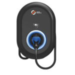 Wallbox Laadpaal  3 Fase 11 kW, Laadkabel 5 meter Type 2, RFID, IP54 V