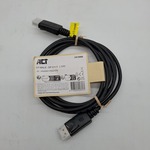 Ca. 1250x Partij display port kabels, ACT, AK3980 DP Male 2.00M