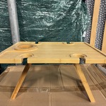 11x Bamboe wijntafel 43×32 cm