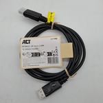 Ca. 250x Display port kabel, ACT, AK3980 DP Male 2.00M