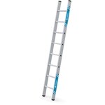 Enkele ladder met gefelste sporten 8 sporten Zarges, Stella L 41512