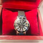 Pryngeps Timonier Navy herenhorloge