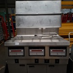 Mobiele horeca frituurpan, Open Fryers, 0FG-323, 2020