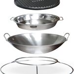 Set accessoires voor ambiente vuurtafel Meateor