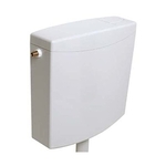 Plieger Weser Laaghangend Reservoir  Dualflush  Wit  Stortbak