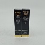 2x Lippenstift, Chanel, Rouge Coco Flash