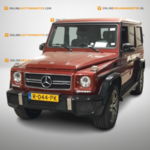 Personenauto, Mercedes-Benz, G-Klasse AMG 63, 2017
