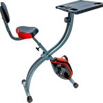3x Hometrainer met rugleuning en bureau Wellactive