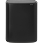Brabantia Bo Touch Bin Prullenbak  2 x 30 liter  Afvalscheiding  Matt