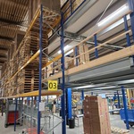 Ca. 25x Palletstelling staander, Jungheinrich