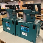 2x Boormachine in m-box Makita, DHR242ZJV