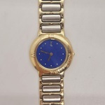 Yves Saint Laurent two tone dresswatch