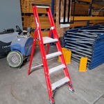 Werktrap Kelfort, 3 treeds met bordes