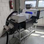 Dtf-printer geïntegreerde poeder- en droogunit Aga/sublistar, AGA XP P