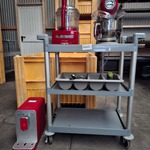 3x Keukenapparatuur, Smeg