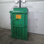 Afvalpers | papierpers | balenpers, MacFab, 75, Groen, 2006