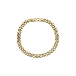 Fossil JF04783710 Dames Collier Goudkleurig
