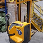 Elektrische stapelaar Jungheinrich, EJC212, bouwjaar 2009