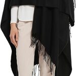 6x Dames poncho one size Berydale