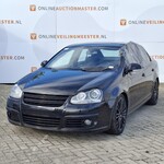 Personenauto, Volkswagen, Jetta 2.0 TFSI Sportline, zwart, 2007
