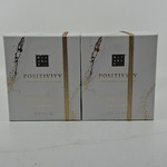 2x Geurkaars, Rituals, Positivity