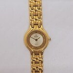 Nivada Grenchen goldplated dameshorloge