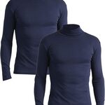 12x Set van 2 heren coltrui maat s Lower east, donkerblauw