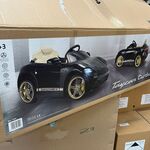 Accu auto porsche taycan black edition 12v