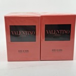 2x Eau de Parfum, 100ml, Valentino, Donna – Born in Roma