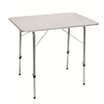 Bo-Camp – Camping tafel – Hoogte verstelbaar – 80×60 cm