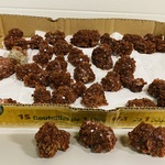 Ca. 33x Aragoniet rozetten