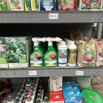 Mixpartij tuin onderhoudsmiddelen