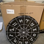 Ca. 10x Decoratief horoscoopscherm