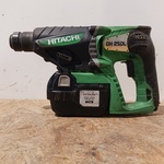 SDS boormachine (accu), Hitachi, DH25DL, Groen, 2016