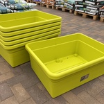 6x Elho green basics moestuin op wielen