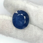 Natuurlijke Saffier | 17.25ct, Blauw