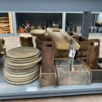 Partij diverse decoratie artikelen