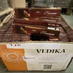 Ca. 216x Pakjes wierookstokjes Nirvana geur