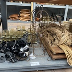 Partij diverse decoratie artikelen