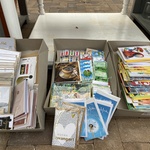 Partij diverse wenskaarten