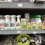 Mixpartij tuin onderhoudsmiddelen