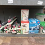 Mixpartij tuin onderhoudsmiddelen