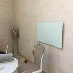 Glazen infraroodpaneelverwarming 500 Watt, Sun Direct, GD500, wit