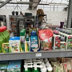 Mixpartij tuin onderhoudsmiddelen