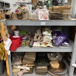 Partij diverse decoratie artikelen