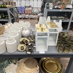 Partij diverse decoratie artikelen