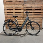 Elektrische Fiets , Qwic, FN7, Donkergrijs / Antraciet, 2022