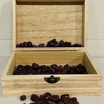 450 gram Robijn trommelstenen